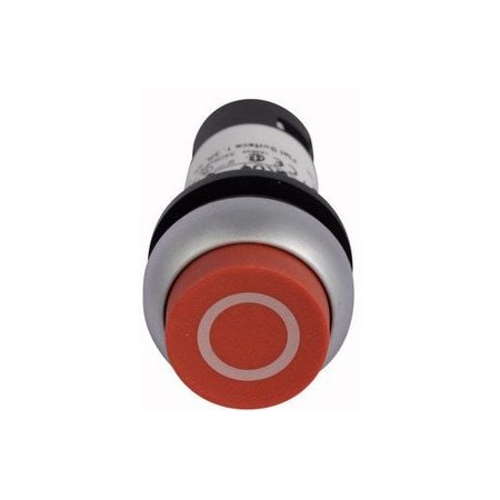 Eaton Pushbuttons Non-Illuminated 2NO Red C22-DRH-R-X0-K02